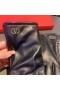 Valentino Gloves Women Sheepskin With VLogo Black