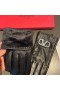 Valentino Crystals VLogo Signature Gloves Women Sheepskin Black