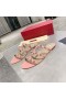 Valentino Rockstud Slides Women Calfskin Pink