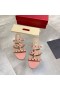 Valentino Rockstud Slides Women Calfskin Pink