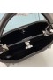 Valentino Mini Roman Stud Handbag With Sparkling Studs In Nappa Leather Black