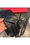 Valentino Crystals VLogo Signature Gloves Women Sheepskin Black