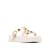 Valentino Roman Stud Platform Slides With T-Strap Women Calfskin White