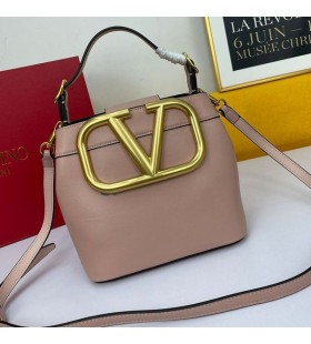 Valentino Beag Supervee MÃ¡la LÃ¡imhe I Calfskin SilÃ­nÃ­