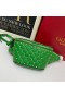 ヴァレンティノ大RockstudスパイクベルトバッグLambskin緑