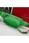 ヴァレンティノ大RockstudスパイクベルトバッグLambskin緑