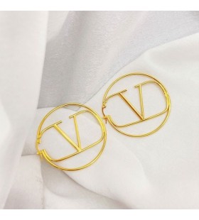 ãƒ´ã‚¡ãƒ¬ãƒ³ãƒ†ã‚£ãƒŽå¤§VLogoç½²åãƒ”ãƒ³ã®ã‚¤ãƒ¤ãƒªãƒ³ã‚°é‡‘å±žé‡‘