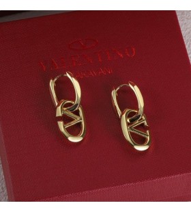 Valentino VLogo Boldies Øredobber I Metall Gull