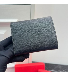 OvocnÃ© MalÃ© VLogo Podpis Trifold PeÅˆaÅ¾enky V ZrnitÃ½ TeÄ¾acina ÄŒierna