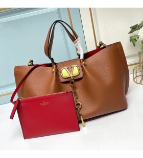 OvocnÃ© VeÄ¾kÃ© VLogo UniknÃºÅ¥ Tote V ZrnitÃ¡ TeÄ¾acina Karamel