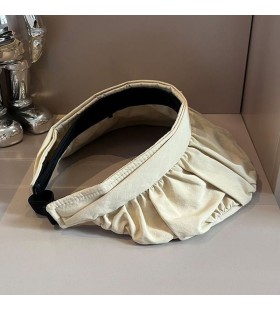 Ovocné VLogo Podpis Slnko Klobúk V Bavlna Béžová