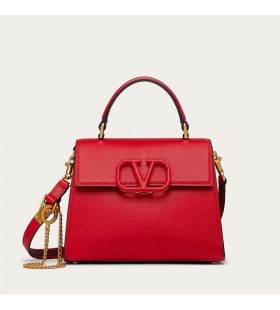 Mala Torbu Valentino Vsling od Zrnate TeleÄ‡e koÅ¾e crvene boje