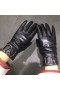 Valentino Supervee Eldiven Kadın Koyun Derisi Siyah