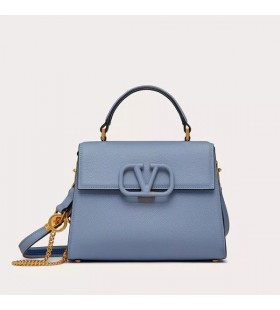 Valentino MalÃ© Vsling Kabelka V ZrnitÃ© TelecÃ­ KÅ¯Å¾e ModrÃ¡ Obloha