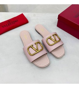 Valentino VLogo Podpis Snímky Ženy Teletině Cherry