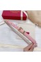 Valentino Rockstud Belt 20MM With Pin Buckle In Calfskin Pink