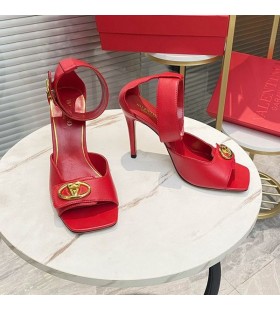 Valentino Vlogo Î¡Ï‰Î¼Î±ÏŠÎºÎ® Î ÏŒÏÏ€Î· Î£Î±Î½Î´Î¬Î»Î¹Î± Î“Ï…Î½Î±Î¹ÎºÏŽÎ½ ÎšÏŒÎºÎºÎ¹Î½Î¿ Î”Î­ÏÎ¼Î± ÎœÎ¿ÏƒÏ‡Î±ÏÎ¹Î¿Ï