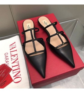 Valentino Rockstud Î¨Î¹Î»Î­Ï‚ ÎœÎ¿Ï…Î»Î¬ÏÎ¹Î± Î“Ï…Î½Î±Î¯ÎºÎµÏ‚ ÎœÎ±ÏÏÎ¿ Î”Î­ÏÎ¼Î± ÎœÎ¿ÏƒÏ‡Î±ÏÎ¹Î¿Ï