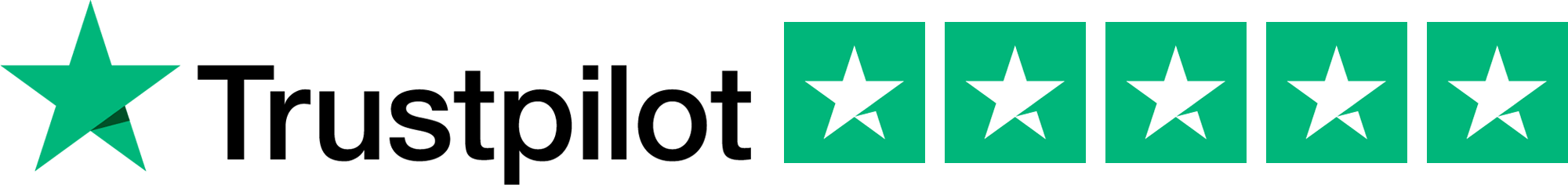 Trustpilot 5-star reviews